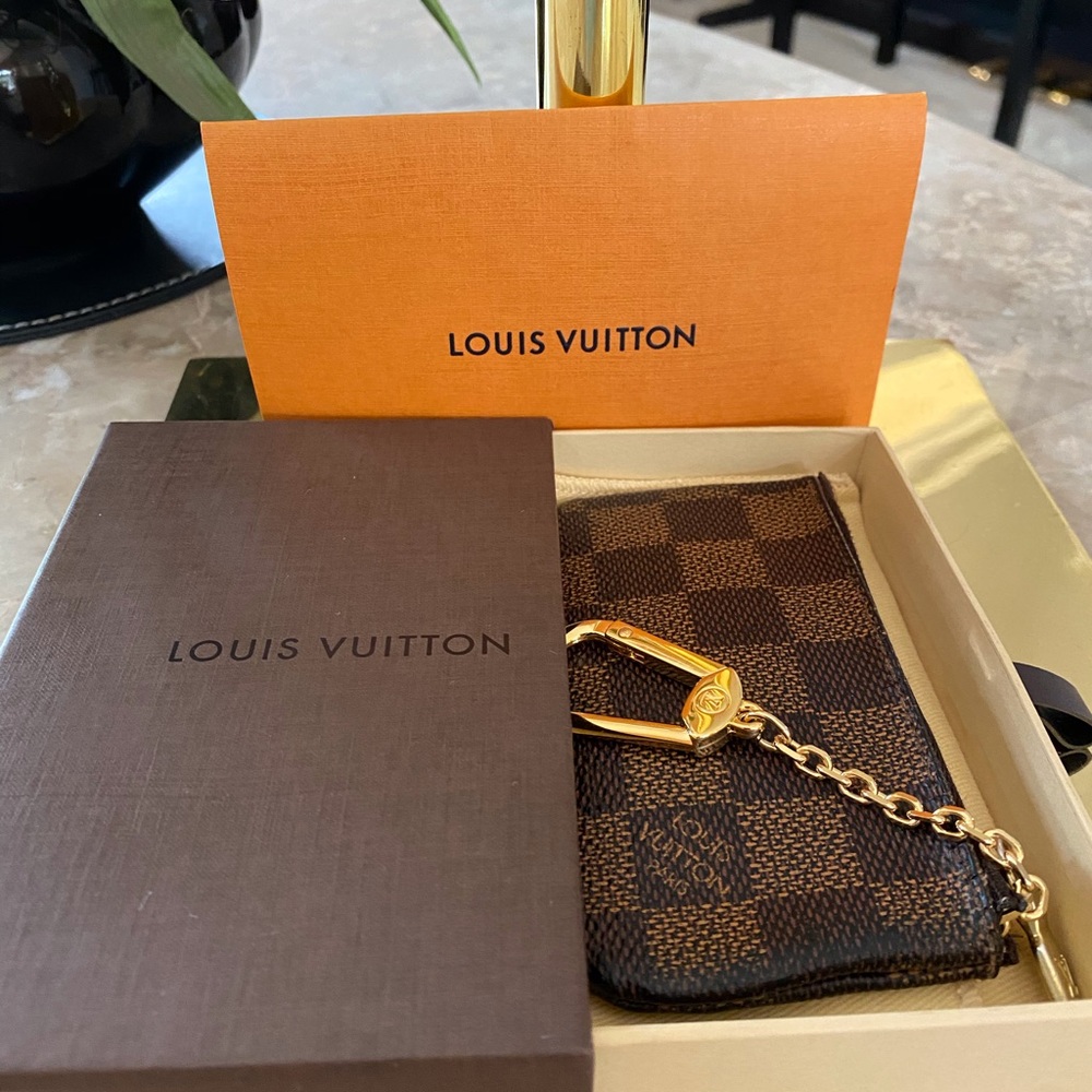 Louis Vuitton Key/Coin Pouch